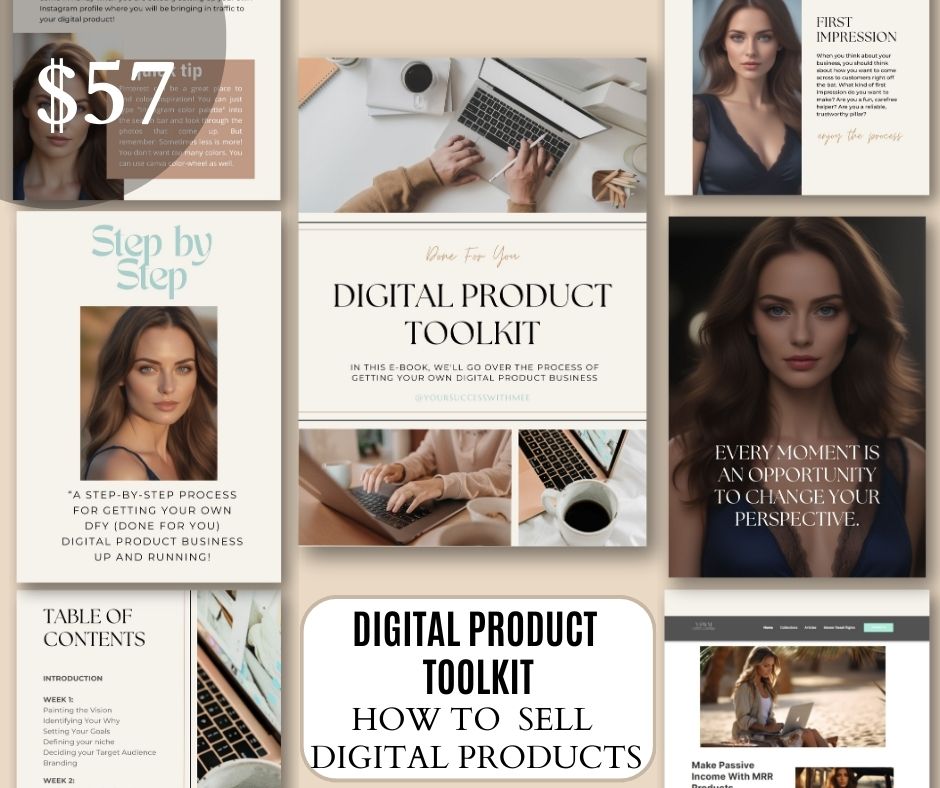 digital product toolkit